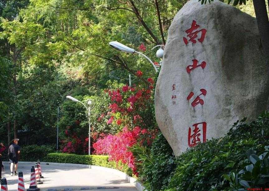 深圳南山公园有什么好玩的地方