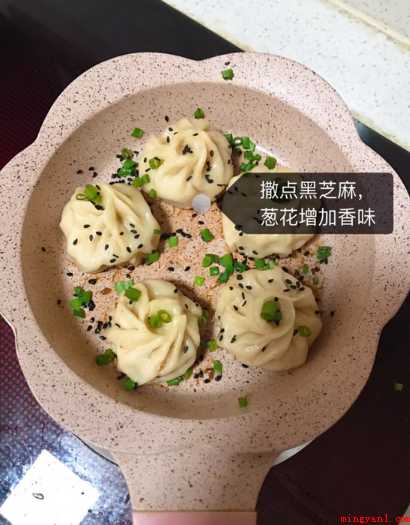 怎样制作生煎包