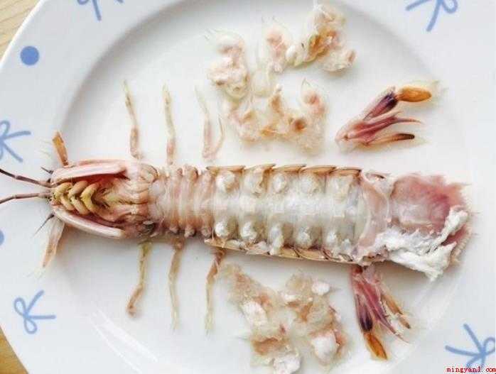 皮皮虾怎么快速剥皮