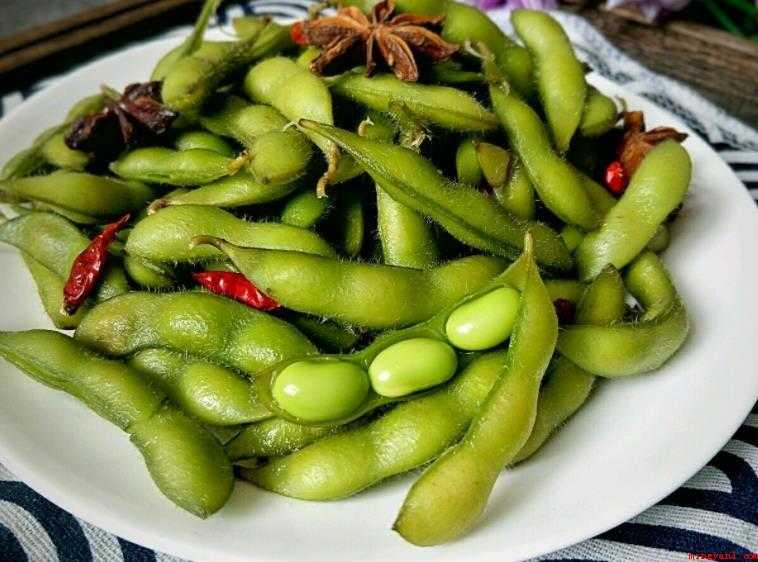 盐水毛豆