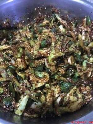 萝卜干咸菜怎样做