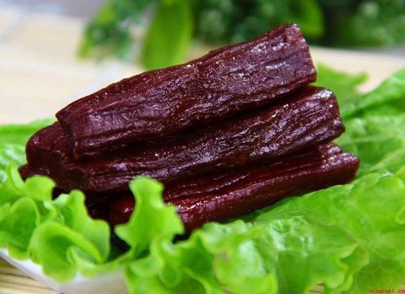 内蒙特产有哪些