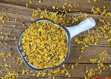 怎样制作干桂花