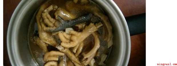 卤味鸡爪子怎样做