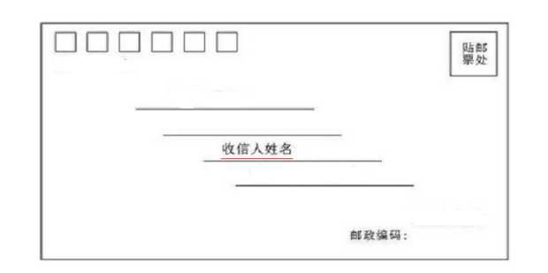 信封的格式怎样写