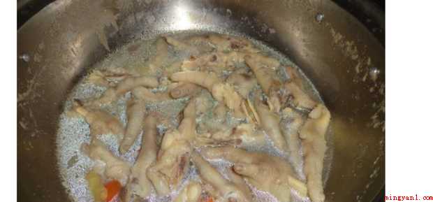 卤味鸡爪子怎样做