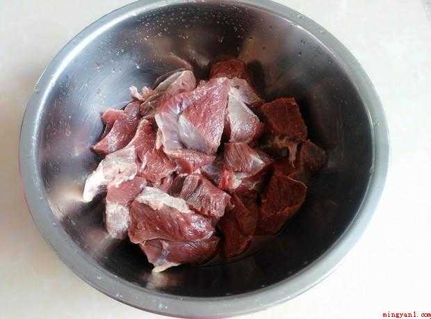 炖驴肉怎样做