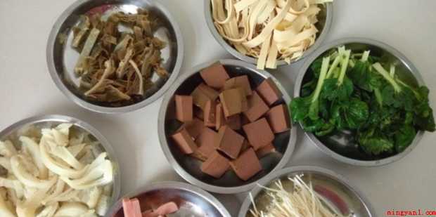 如何制作家常毛血旺