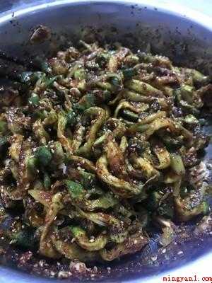 萝卜干咸菜怎样做
