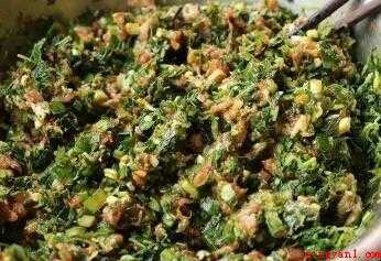 怎样做出美味的芹菜猪肉饺子馅