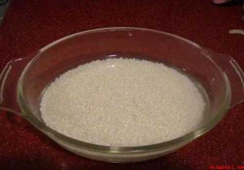 怎样用豆浆机做米糊