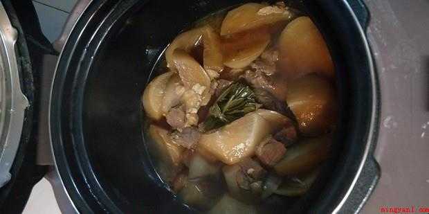 怎样做牛肉炖萝卜