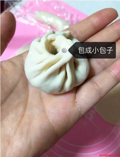 怎样制作生煎包