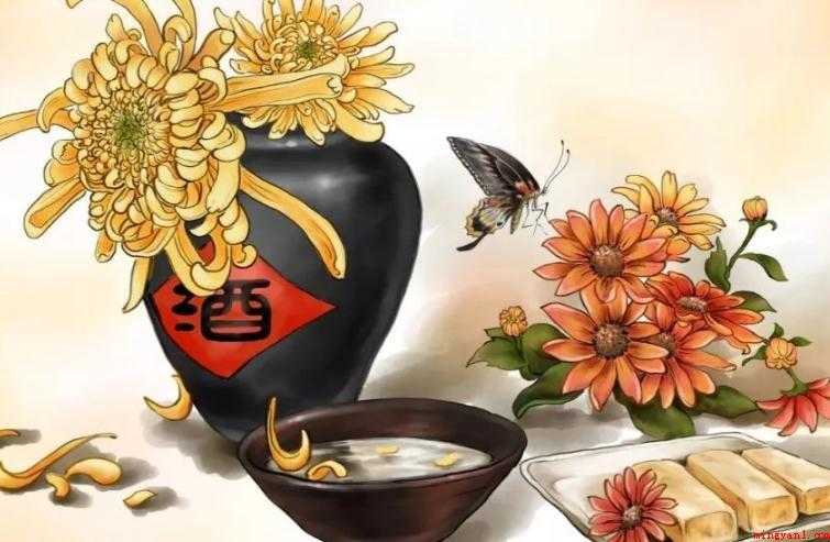 《蜀中九日》