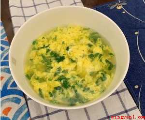 鸡蛋汤怎样做