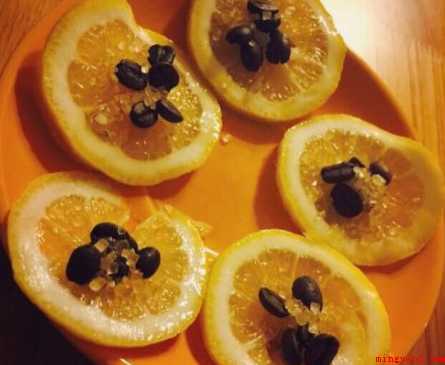 柠檬可以怎么做美食