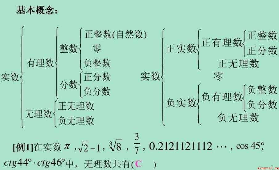 实数是啥