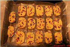 蔓越莓饼干怎样做