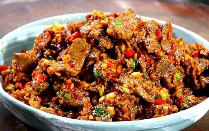 孜然牛肉的做法是什么