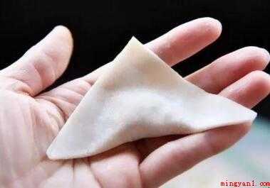 怎样包馄饨