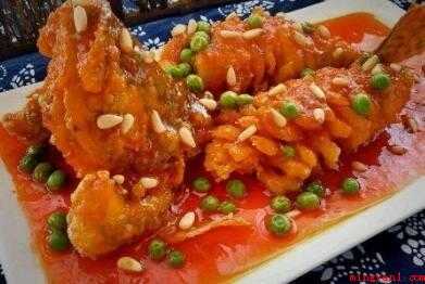 松鼠桂鱼怎样做