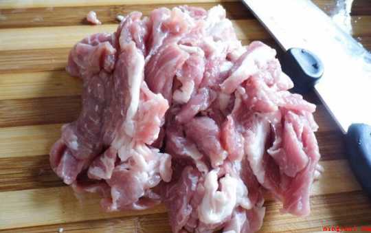 水煮肉片怎样做