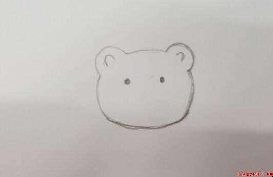 简笔画小熊怎么画