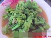 蒜蓉西兰花怎么做