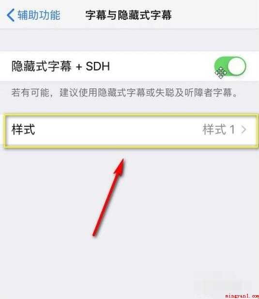 iphone字体风格怎么改