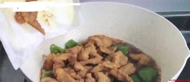 溜肉段怎么做