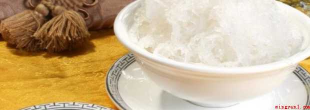 燕窝的正确食用方法是什么