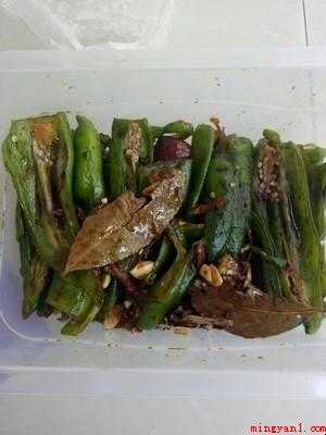 怎样腌制青辣椒才好吃