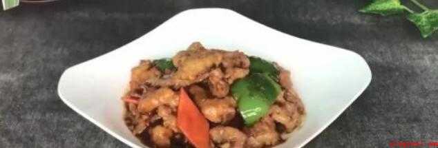 溜肉段怎么做