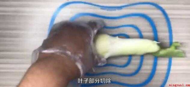 茭白如何去皮