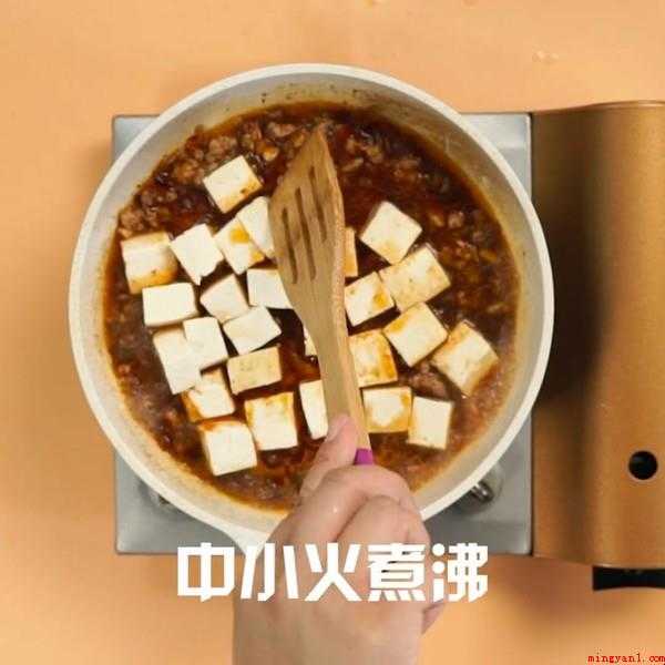 香辣豆腐怎样做