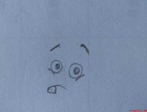 如何画吉娃娃简笔画