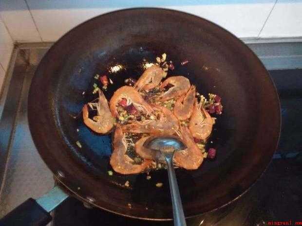 怎样做爆炒虾