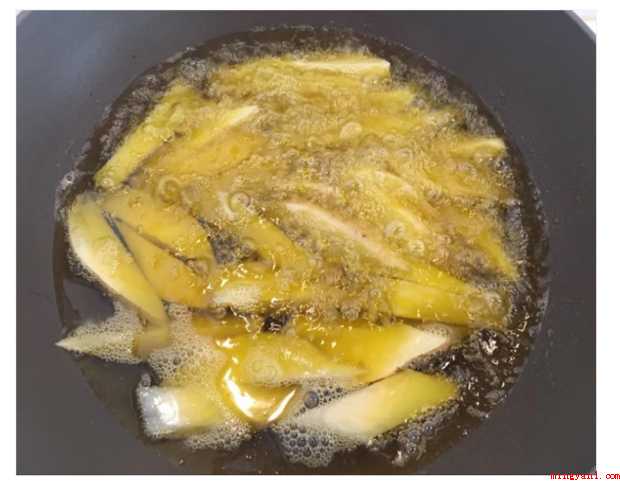 肯德基薯条怎样做
