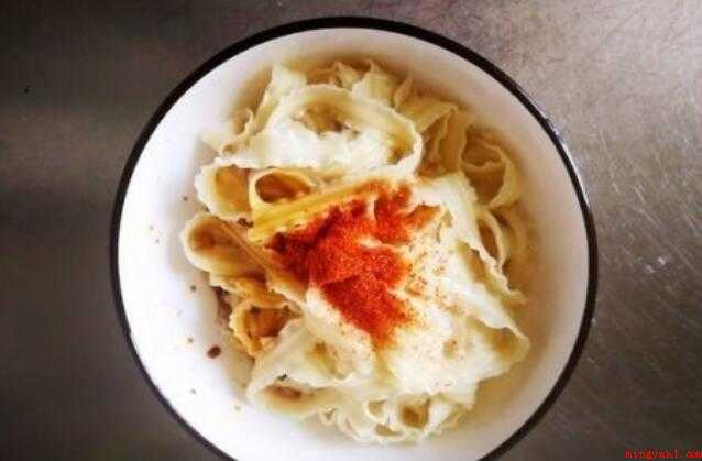 怎么做凉拌面