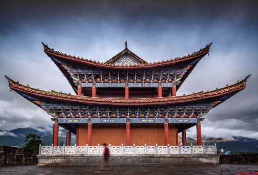 中国古建筑有哪些