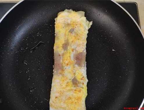 烤冷面怎样做