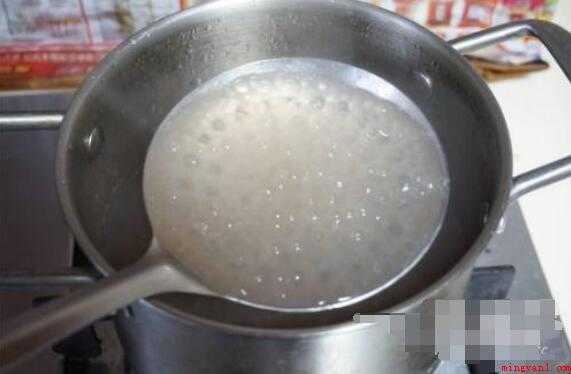 椰汁西米露怎么煮