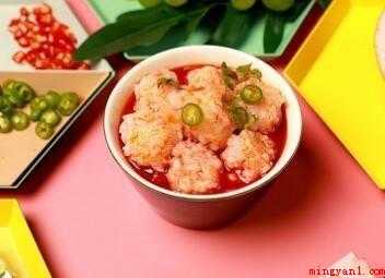 家常虾滑怎样做