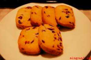 蔓越莓饼干怎样做