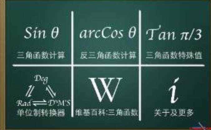 常用的三角函数公式有哪些