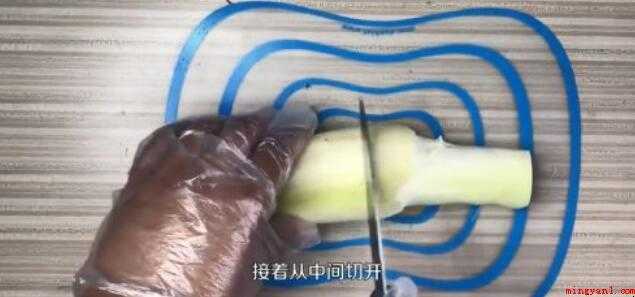 茭白如何去皮