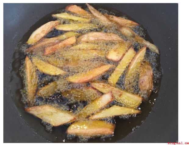 肯德基薯条怎样做