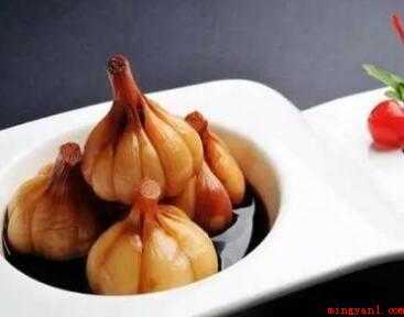 醋泡大蒜怎样做