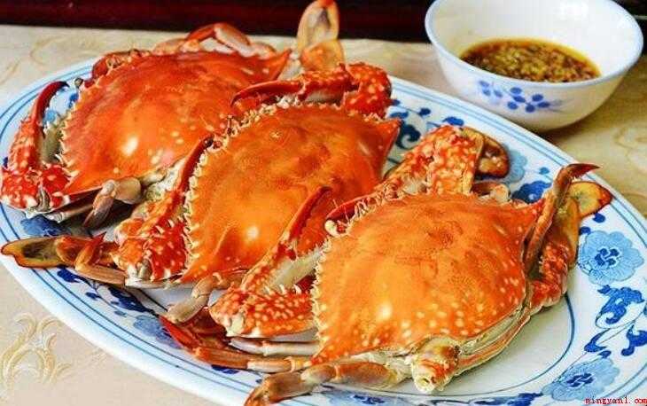 螃蟹什么地方能吃,哪些地方不能吃