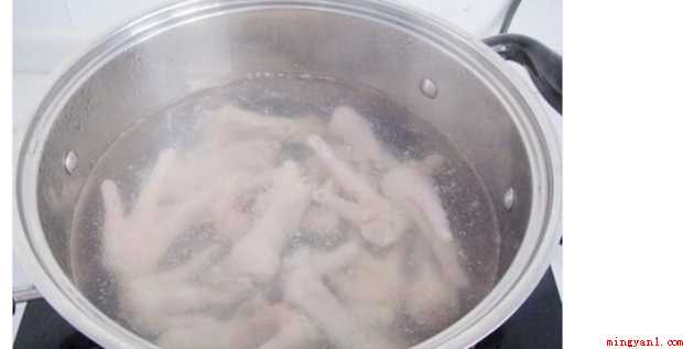 卤味鸡爪子怎样做